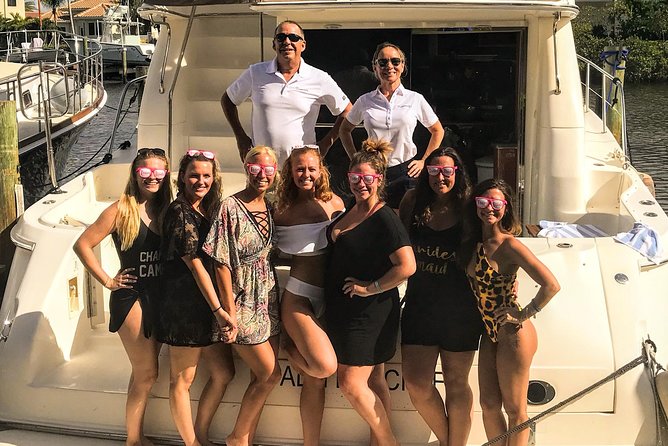 Jupiter Private Yacht Cruise with Captain/Stewardess - When weather and timing matter on the water