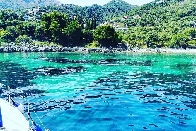 Kassiopi Private Daily Sailing Yacht Cruise - Skippers and service style: Theo/Tio and Dimitris matter