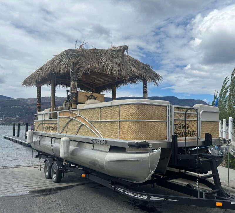 Kelowna: Tiki Party Yacht Rental - Your 2–4 hour plan: how to make the most of the time