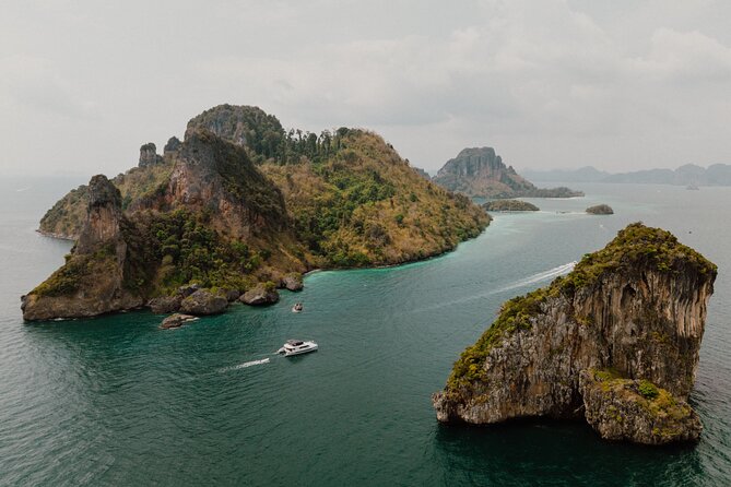 Krabi: 4 Island Luxury Yacht with Snorkelling & Clear Kayaking - Onboard comfort and food: snacks, fruits, and that passion fruit mousse