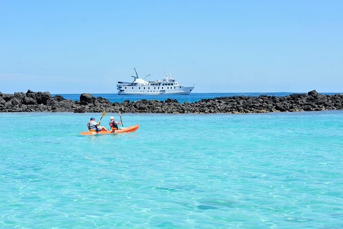 LA PINTA DARWIN’S LEGACY (Fri-Thurs) - Day 1: Baltra transfer, emergency drill, and a coastal walk on Santa Cruz (Metropolitan Touring)