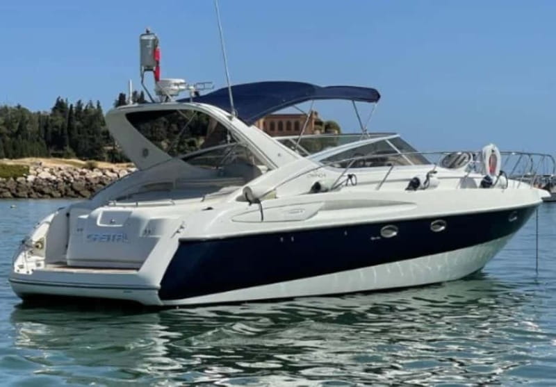 Lagos: Luxury Private Yacht Charter with Drinks and Snacks - Cristal in Marina de Lagos: the Yacht, the Crew, and the Vibe