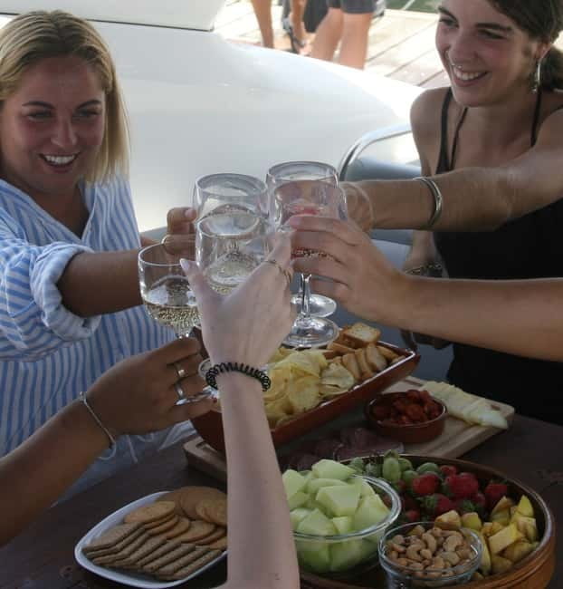 Lagos: Luxury Private Yacht Charter with Drinks and Snacks - Snacks, Wine, and Soft Drinks: Why the Food Setup Matters