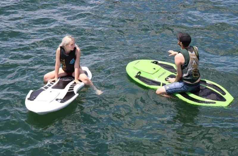 Lagos: Luxury Private Yacht Charter with Drinks and Snacks - Paddleboards, Snorkeling Masks, and an Inflatable Kayak
