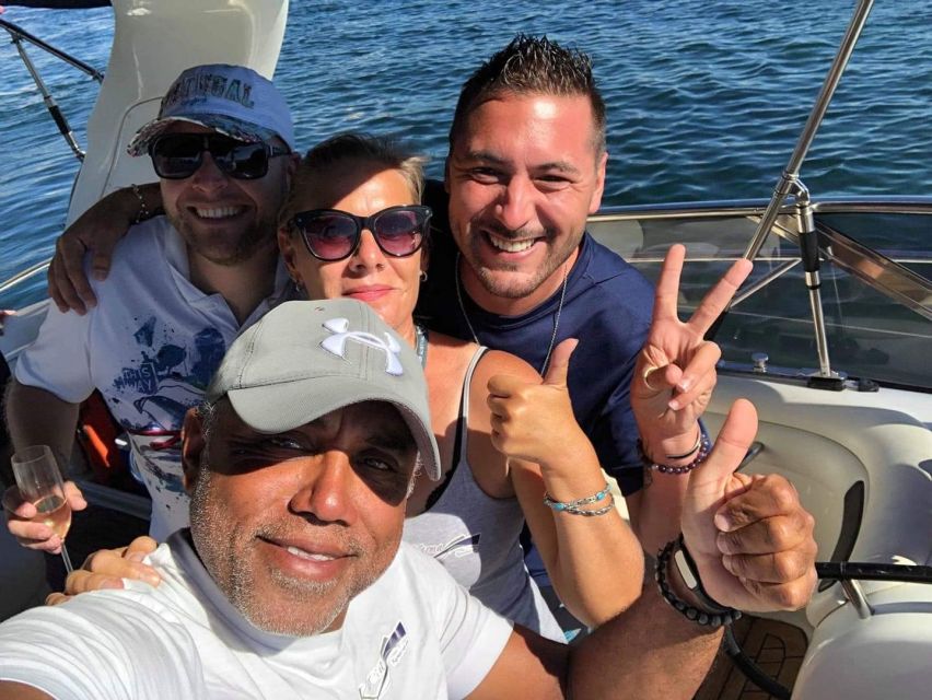 Lagos: Luxury Yacht Charter with Drinks & Tapas - Why this half-day charter in Lagos feels like real vacation time