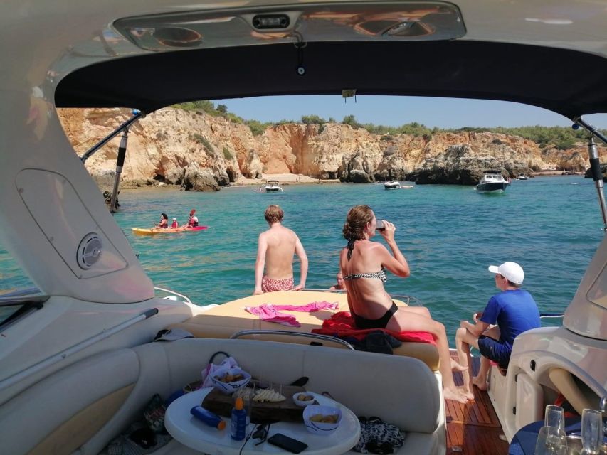Lagos: Luxury Yacht Charter with Drinks & Tapas - Swimming and snorkeling: how to make the half-day count