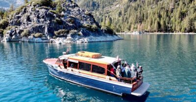 Lake Tahoe: Emerald Bay Sunset Wine Tasting Yacht Cruise - Emerald Bay Sunset Cruise: what you’ll actually see