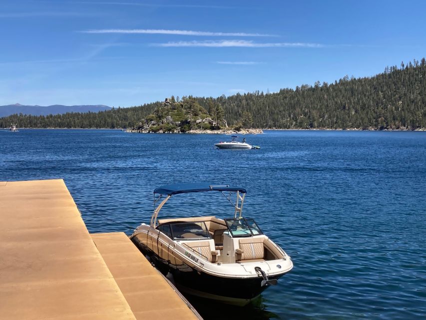Lake Tahoe: Lakeside Highlights Yacht Tour - Key things that make this Lake Tahoe yacht tour worth it