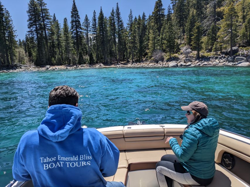 Lake Tahoe: Lakeside Highlights Yacht Tour - Where the tour starts: Tahoe Keys Marina and a smooth first step