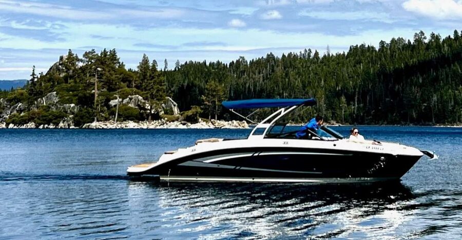 Lake Tahoe: Lakeside Highlights Yacht Tour - Whiskey Cove: the lake clarity moment you can actually use