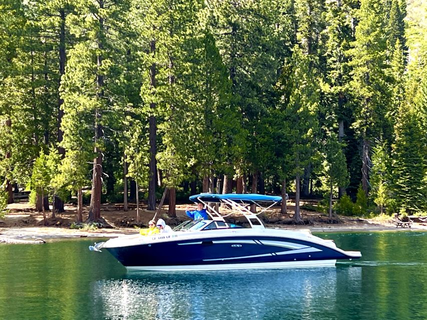 Lake Tahoe: Lakeside Highlights Yacht Tour - Rubicon Bay estates and the Tahoe “wow factor” during the ride