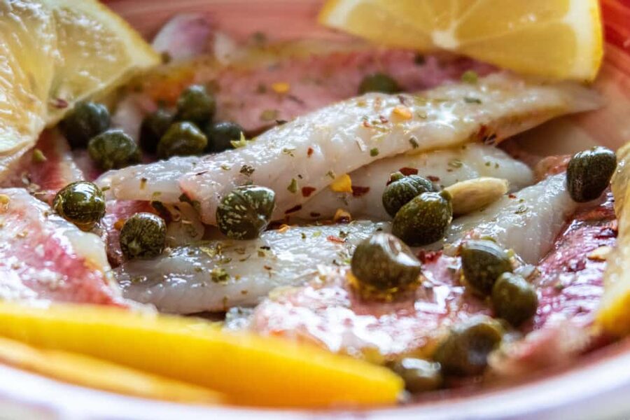 Lampedusa: Yacht excursion, swimming stops and typical lunch - Tabaccara Bay: your first 30 minutes of crystal-clear snorkeling