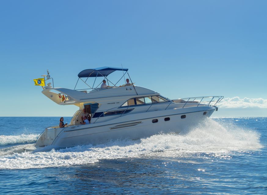 Las Galletas: Private Luxury Yacht Cruise with Lunch - Private Yacht Off Tenerife’s South Coast: What Makes It Click