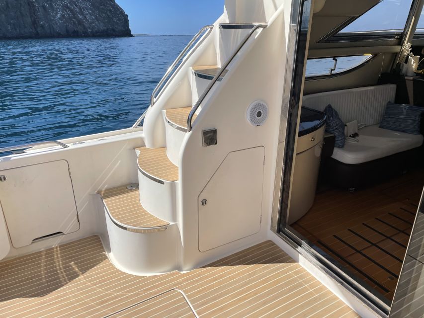 Las Galletas: Private Luxury Yacht Cruise with Lunch - The Boat Experience: Comfort, Space, and a Crew That Handles the Details