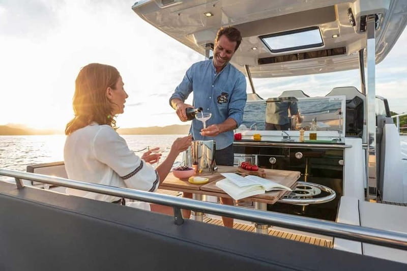 Latchi: Private Yacht Charter on Latchi Oasis - Latchi Oasis: Akamas Views With Real Private-Time Control