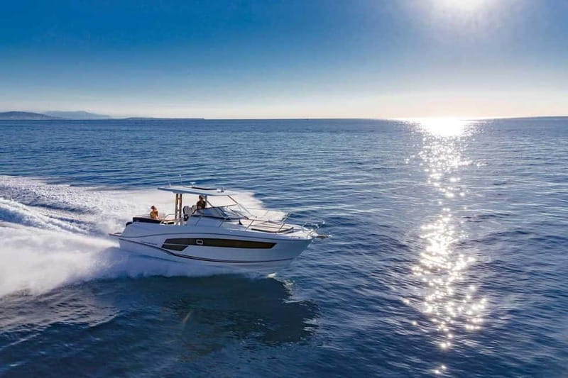 Latchi: Private Yacht Charter on Latchi Oasis - Jeanneau Cap Camarat 10.5 WA Series 2: The Boat That Makes Time Feel Longer