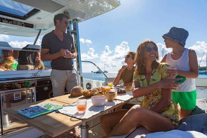 Latchi: Private Yacht Charter on Latchi Oasis - Drinks, Fruit, and the Kind of Touch That Changes the Mood