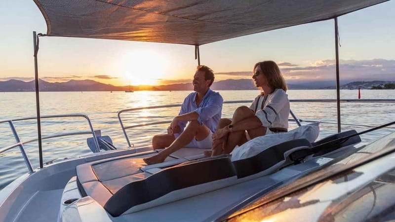 Latchi: Private Yacht Charter on Latchi Pearl - What’s included on board: fuel, fruit, and drinks that keep it easy
