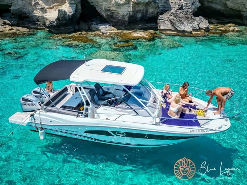 Latchi: Private Yacht Charter on Latchi Pearl - Your crew experience: helpful, responsive, and good at making the day flow
