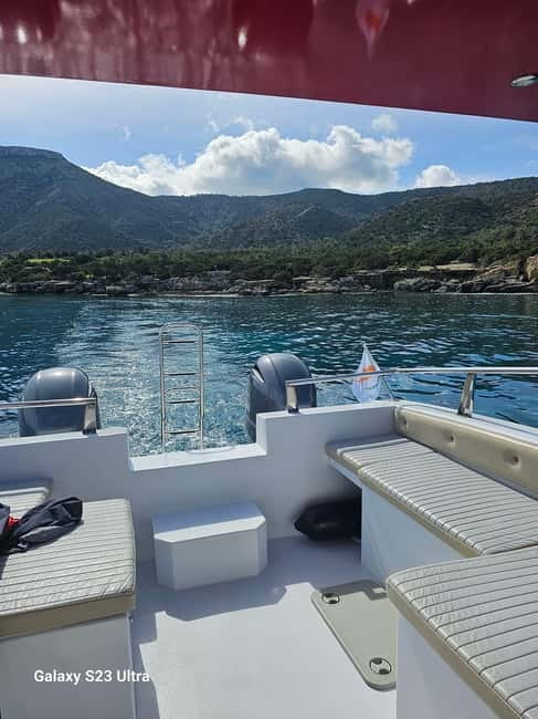 Latsi Blue Lagoon: Private Yacht with Drinks - Entering Latchi Harbour: what your day starts like