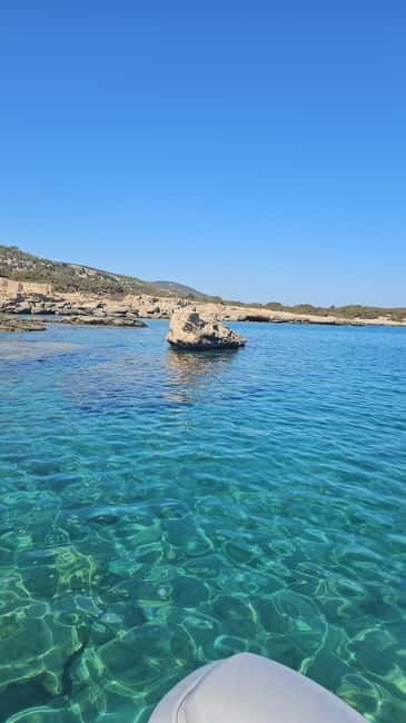 Latsi Blue Lagoon: Private Yacht with Drinks - Cruising the Akamas coast: Aphrodite’s Baths and Agios Georgios views