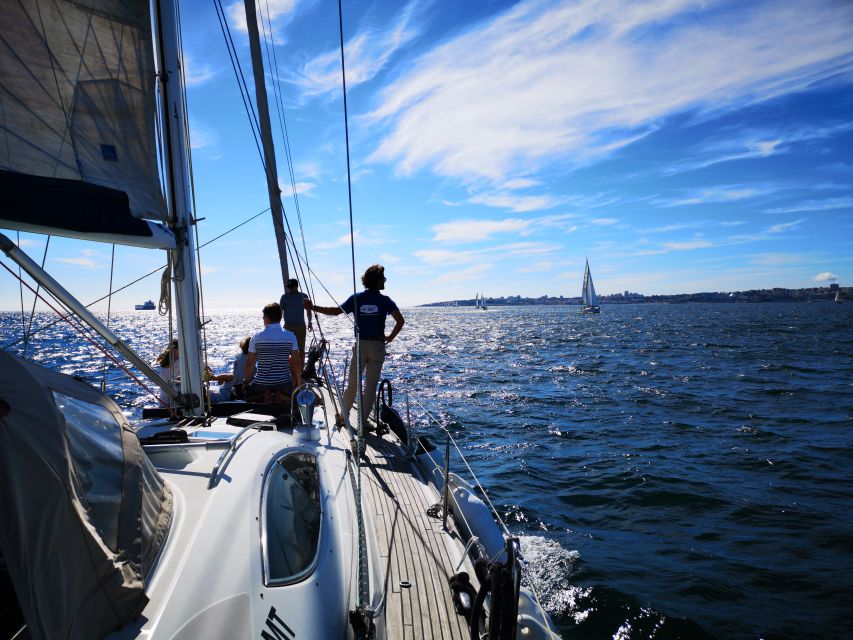 Lisbon: 2-Hour Sailing Yacht Cruise & Guided Tour w/2 drinks - Meeting the Tagus at Doca de Belém