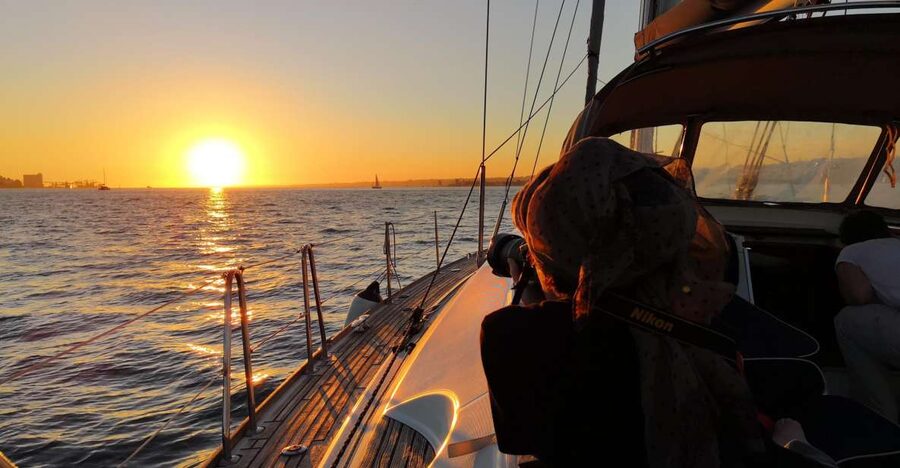 Lisbon: 2-Hour Sunset Sailing Tour on Luxury Sailing Yacht - From Doca de Belém to Golden Hour: How the Tour Starts