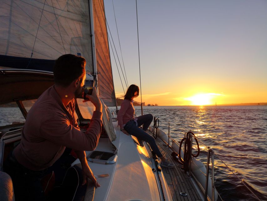Lisbon: 2-Hour Sunset Sailing Tour on Luxury Sailing Yacht - The River Tagus Route: What You’ll See Between Belém and Old Lisbon
