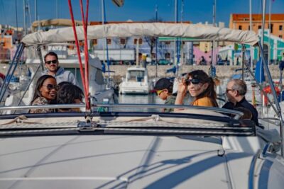 Lisbon: Private Tagus River Yacht Tour - Meeting at Doca de Alcântara: quick setup, then you’re off