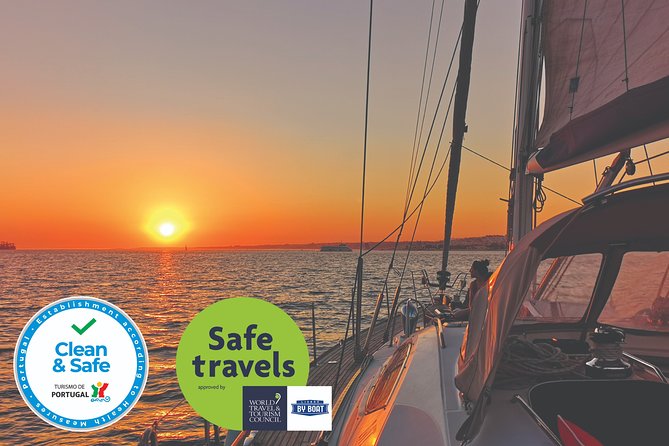 Lisbon Sunset Sailing Tour on Luxury Sailing Yacht with 2 Drinks - Captain and host guidance: how the two-person crew shapes the vibe