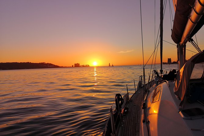 Lisbon Sunset Sailing Tour on Luxury Sailing Yacht with 2 Drinks - Value for money: what $61.67 buys you on the water