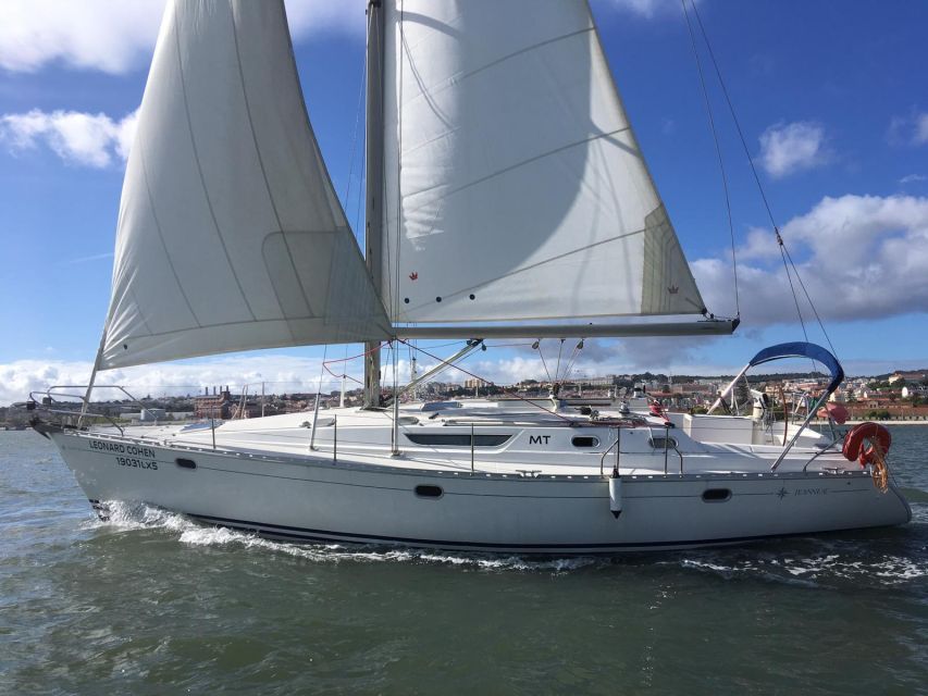 Lisbon: Yacht Sailing Tour With Portuguese Wine and History - From Doca de Santo Amaro: Why this sail orients you fast
