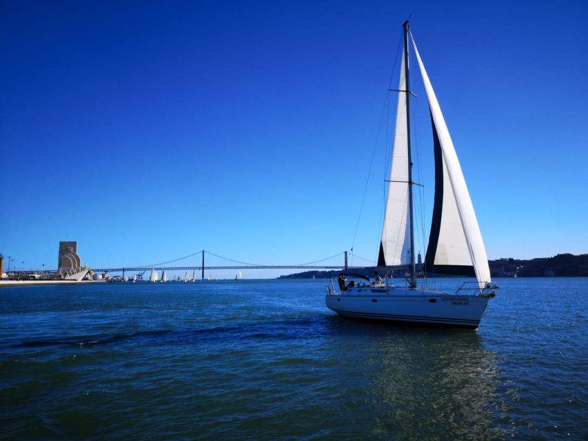 Lisbon: Yacht Sailing Tour With Portuguese Wine and History - Praça do Comércio to Belém: The Lisbon highlights chain, seen as one system
