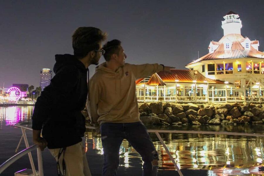 Long Beach: Private Night Yacht Cruise With City Lights - Entering the calm: what this Long Beach yacht cruise actually feels like