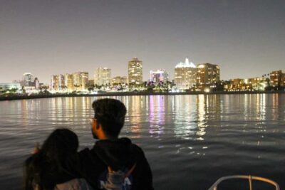 Long Beach: Private Night Yacht Cruise With City Lights - Boarding at 200 Aquarium Way: what to expect on the yacht
