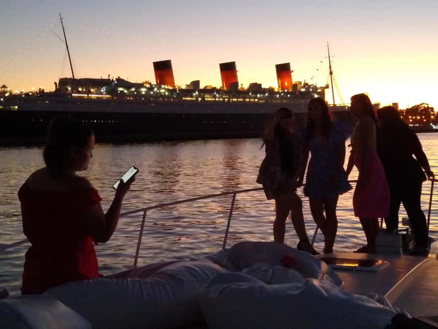 Long Beach: Private Night Yacht Cruise With City Lights - Photos: how to get the shots without turning it into a production