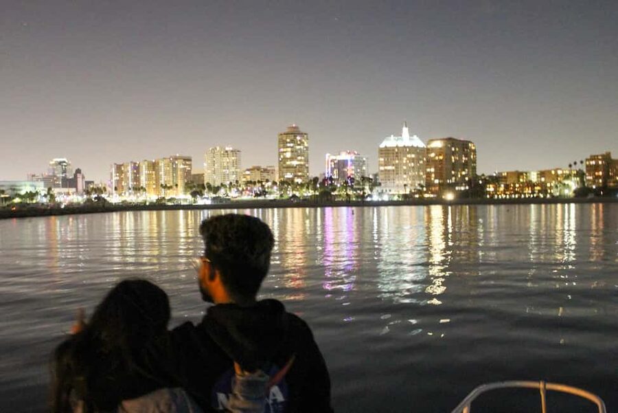 Long Beach: Private Night Yacht Cruise With City Lights - Rainbow Harbor meeting point: the part that can trip you up