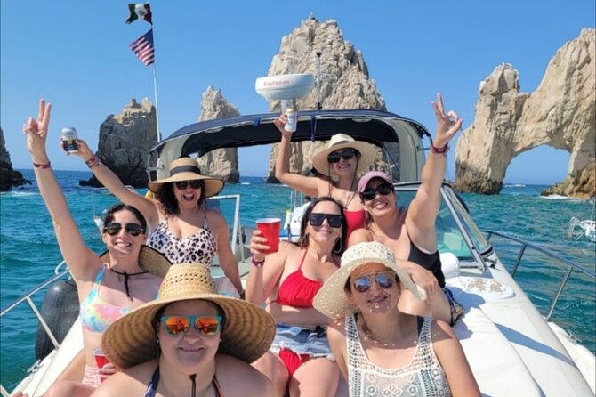 Los Cabos Yacht Adventure - Arch, Snorkel, Lunch, Drinks 1-18ppl - Crew, Safety, and Family-Friendly Reality Check