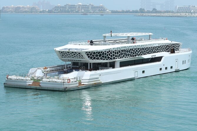 Lotus Mega Yacht 3 Hours Dinner Cruise with Transfers Option - Key things to know before you go