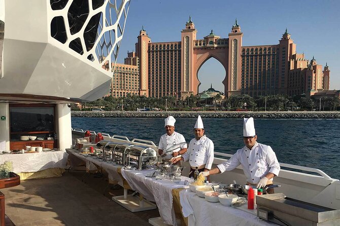 Lotus Mega Yacht 3 Hours Dinner Cruise with Transfers Option - The 7:00 pm sunset plan that actually works