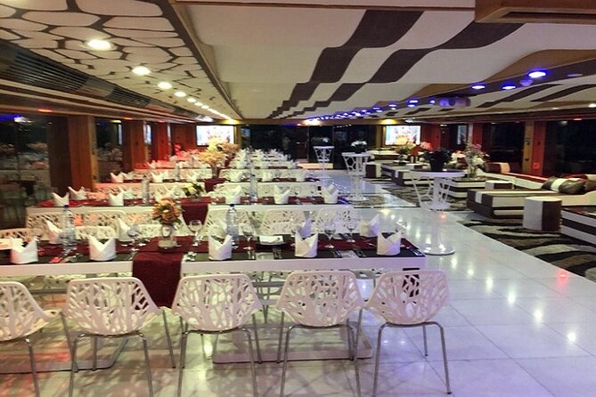 Lotus Mega Yacht 3 Hours Dinner Cruise with Transfers Option - Price and value: what you’re really paying for