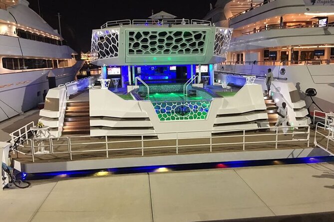 Lotus Mega Yacht 3 Hours Dinner Cruise with Transfers Option - Dinner on board: buffet style and what to ask for