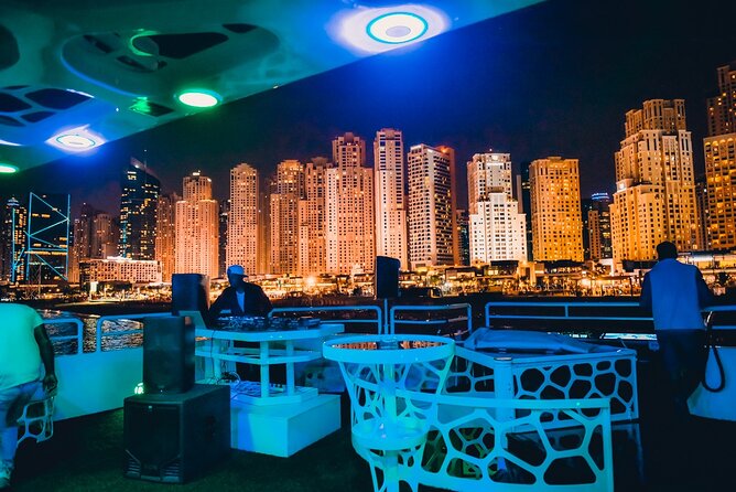 Lotus Mega Yacht Luxury Cruise with Live DJ, Dinner & Transfers - Transfers and meeting point: how to avoid getting dropped in the wrong place