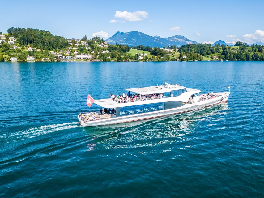Lucerne: 1-Hour Cruise on Panoramic Yacht - Quick take: what’s really good here