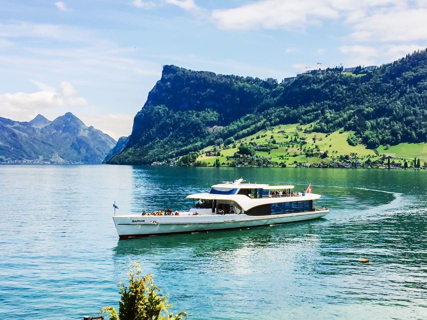 Lucerne: 1-Hour Cruise on Panoramic Yacht - Price and value: what $39 buys you on the lake