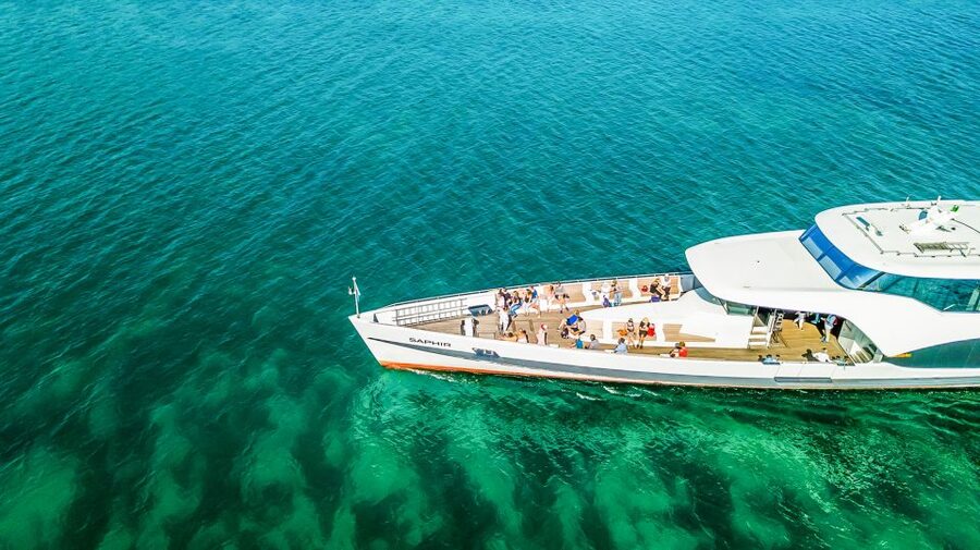 Lucerne: 1-Hour Cruise on Panoramic Yacht - The panoramic yacht setup: where you’ll want to sit