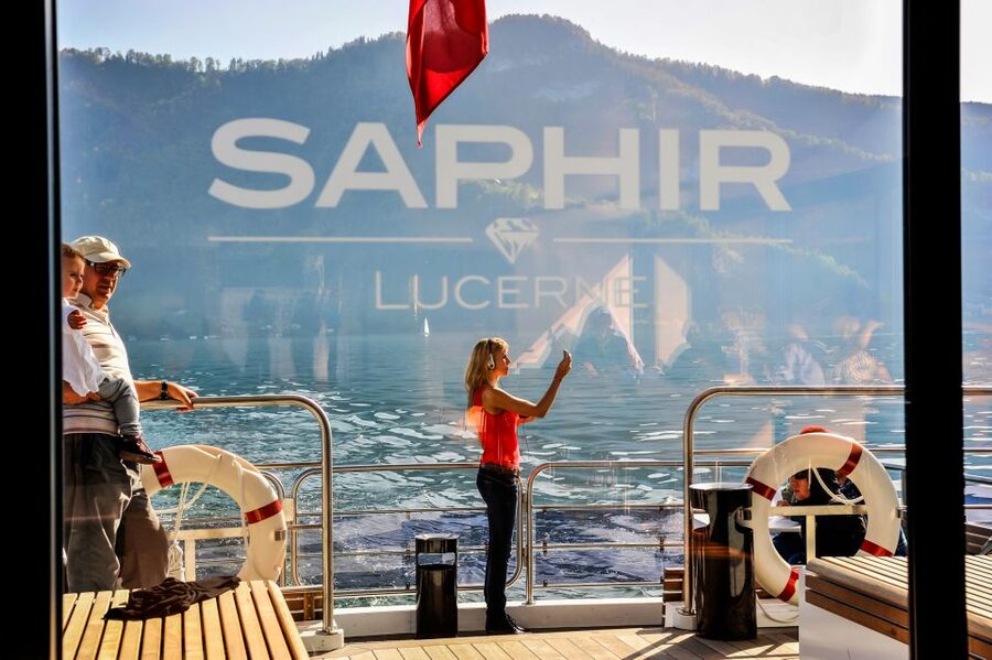 Lucerne: 1-Hour Cruise on Panoramic Yacht - What the cruise feels like: views, space, and pace