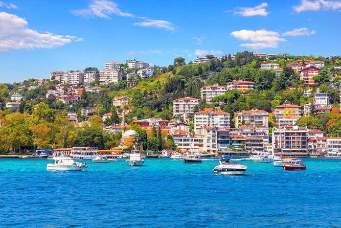 Luxurious Bosphorus Small Group Sunset Yacht Cruise with Snacks - Dolmabahçe Palace and the 4.5-ton chandelier moment
