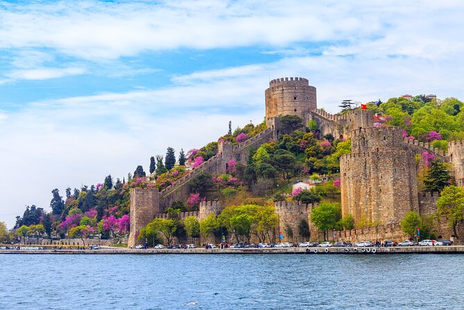 Luxurious Bosphorus Small Group Sunset Yacht Cruise with Snacks - Çırağan and Feriye Palaces: Ottoman marble and night lighting