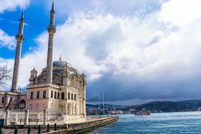 Luxurious Bosphorus Small Group Sunset Yacht Cruise with Snacks - Suada (Galatasaray Island), Kuruçeşme, and Arnavutköy vibes from the shore